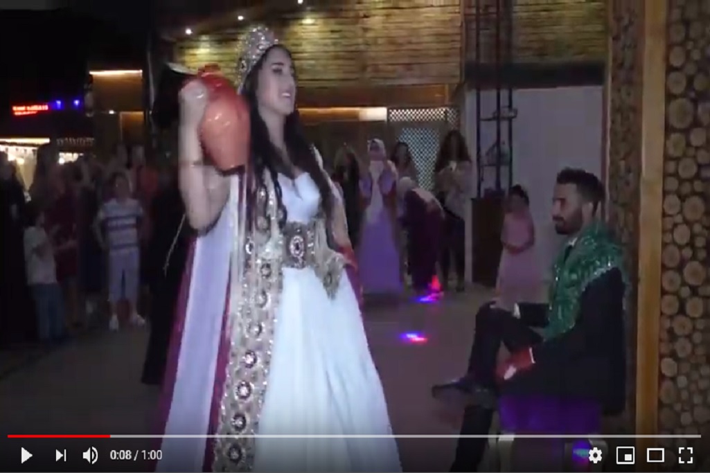 AYŞE SULTAN KIR DÜĞÜNÜ VİDEO