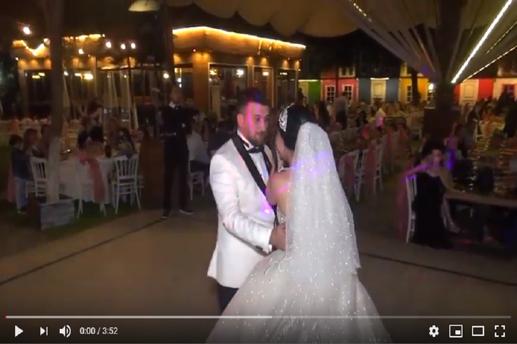 AYŞE SULTAN KIR DÜĞÜNÜ VİDEO