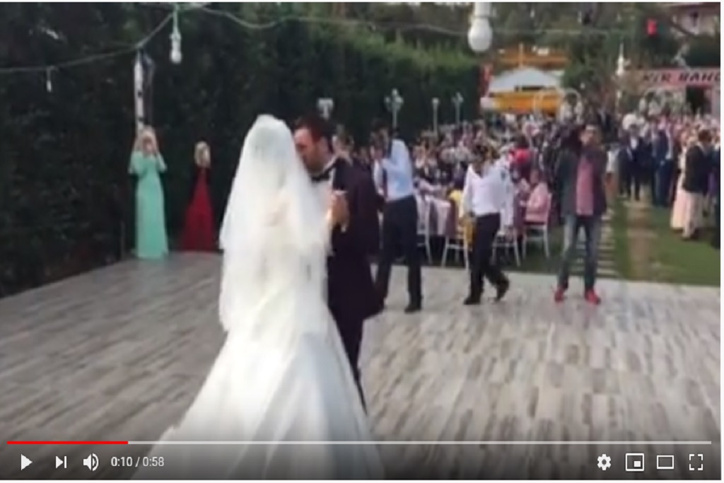 AYŞE SULTAN KIR DÜĞÜNÜ VİDEO