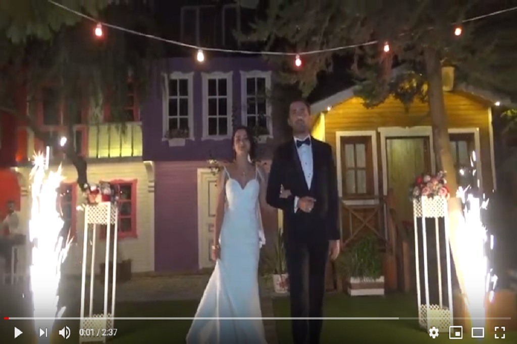 AYŞE SULTAN KIR DÜĞÜNÜ VİDEO