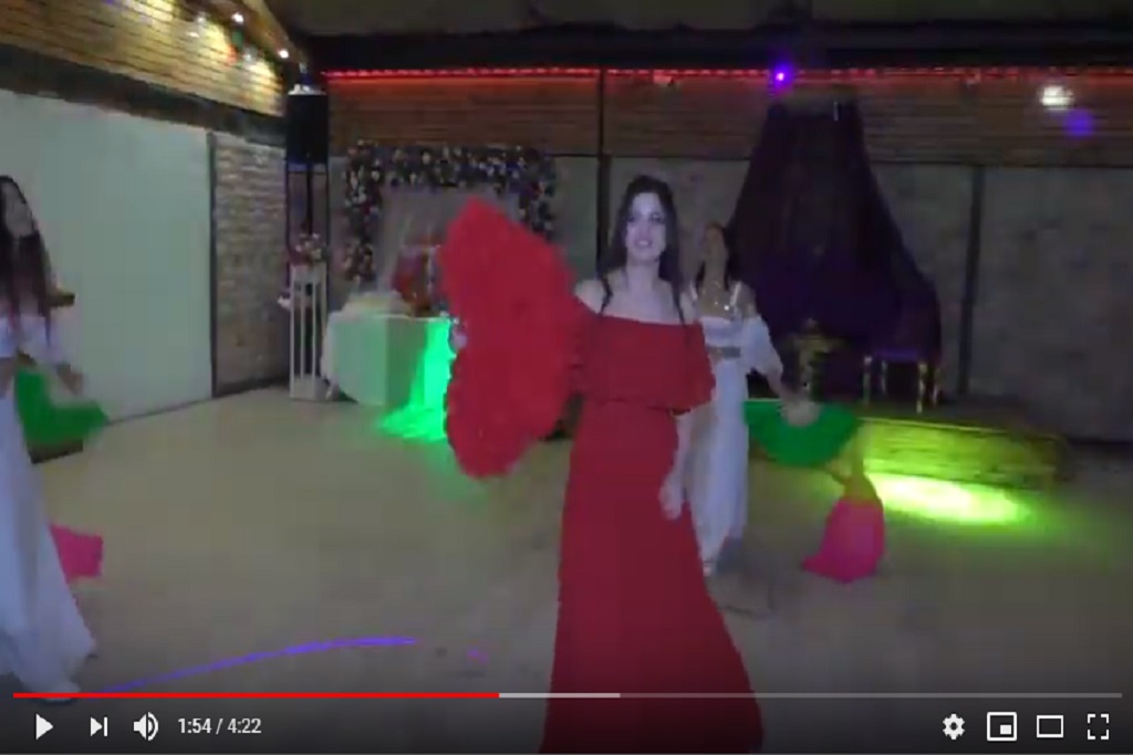 AYŞE SULTAN KIR DÜĞÜNÜ VİDEO