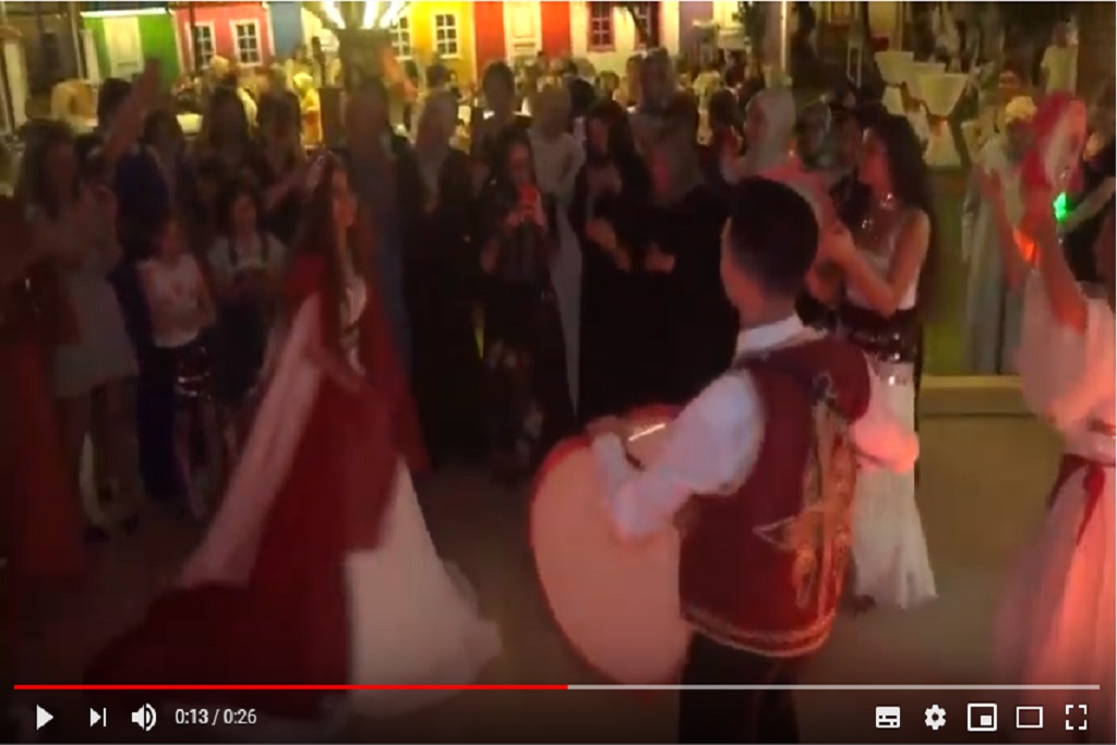 AYŞE SULTAN KIR DÜĞÜNÜ VİDEO